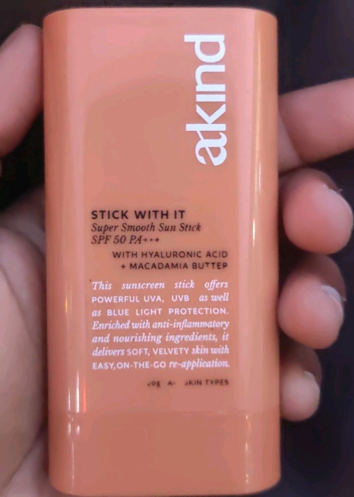 Akind Sunscreen Stick With Blueight Protection