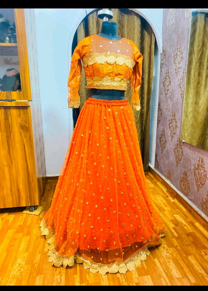 Bridesmaid Lehenga Choli Set