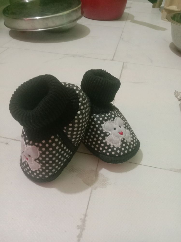 Baby Boy And Girl Shoes