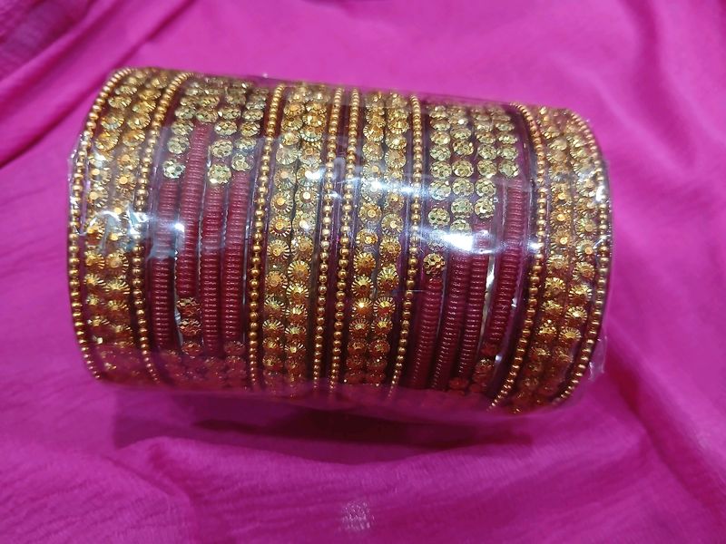 Metal Brown Bangle