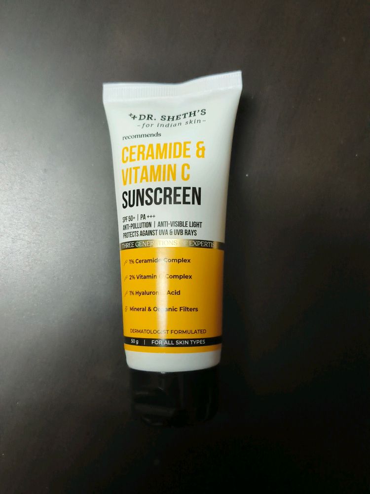 Dr. Sheths Sunscreen