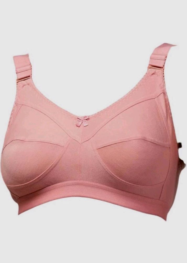 Women's Full Coverage Non-Padded Bra For Everyday