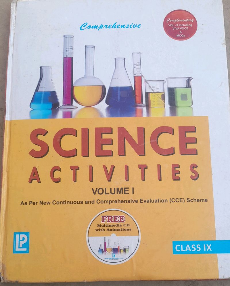 Class 9th Science Activity Book