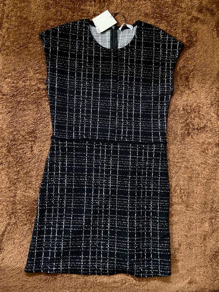 Zara Black One Piece Dress