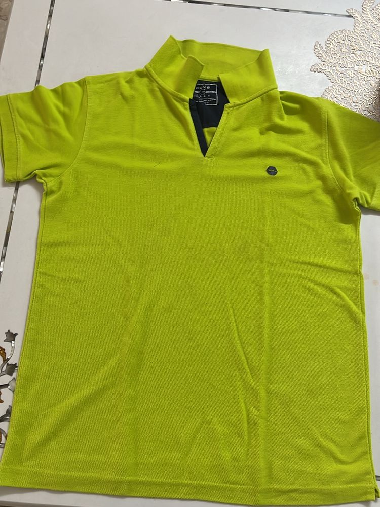 Duke Men’s T-shirt (lime Green)