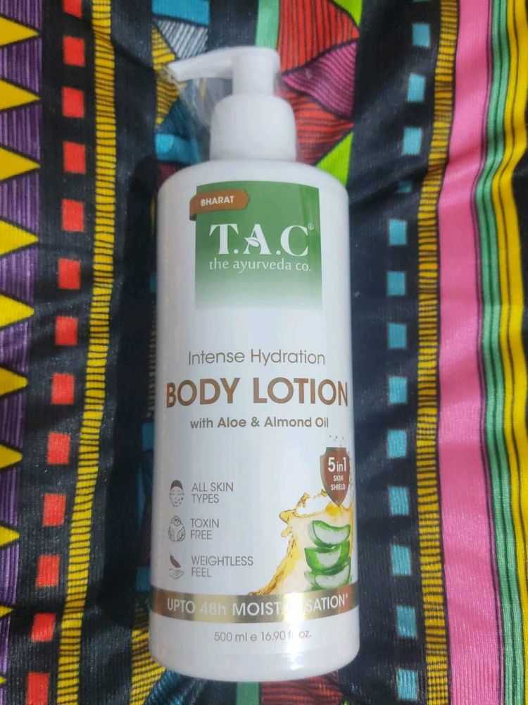 Intense Hydration Body Lotion