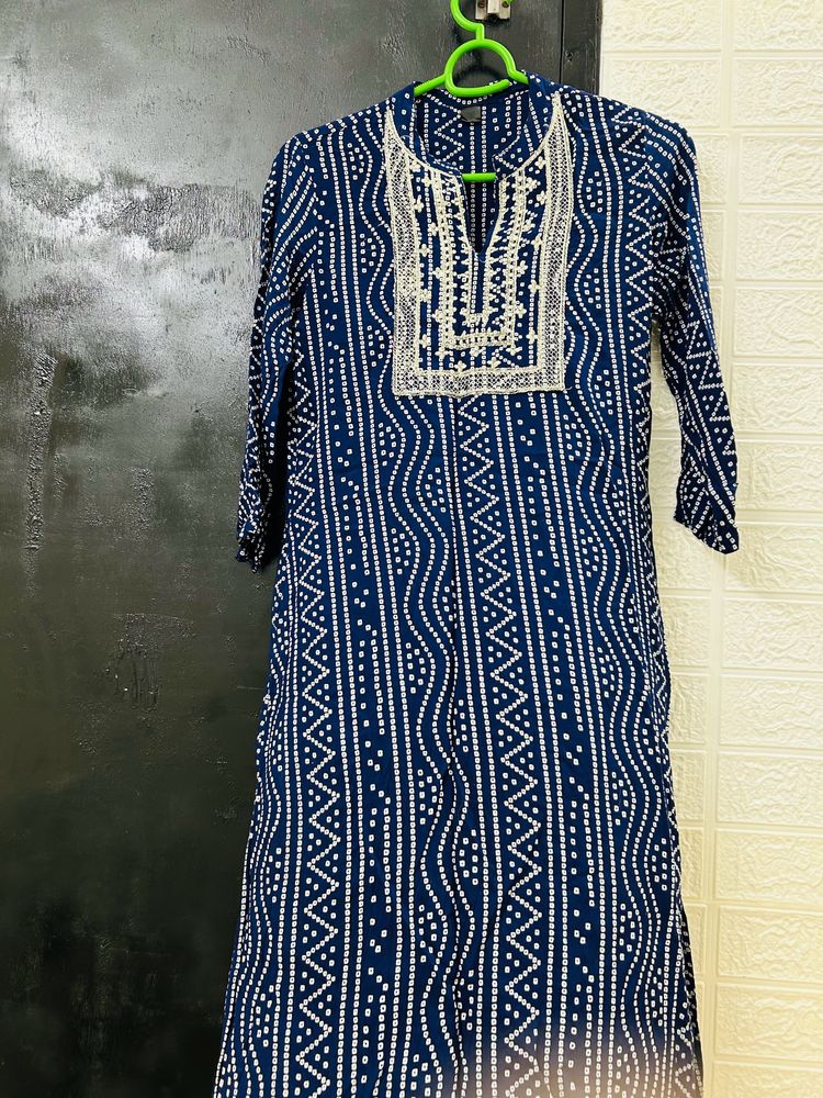 Embroidery Kurti