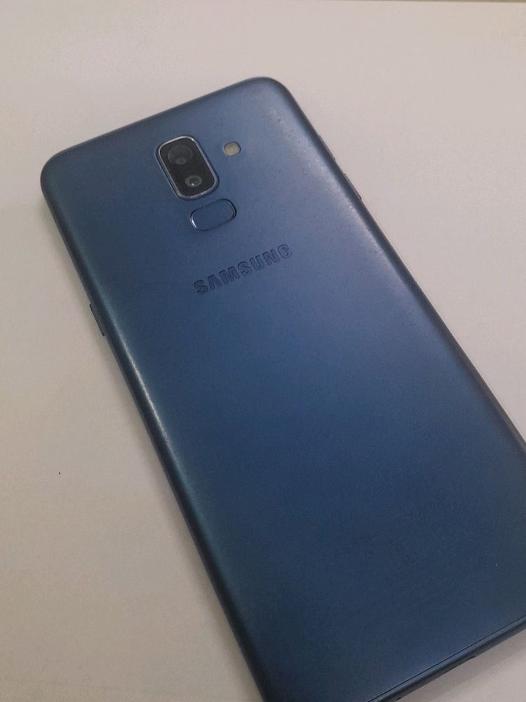 SAMSUNG J8 infinity Blue