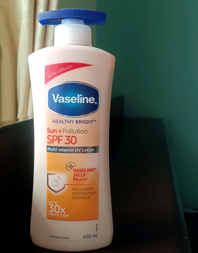 New Vaseline Body Lotion