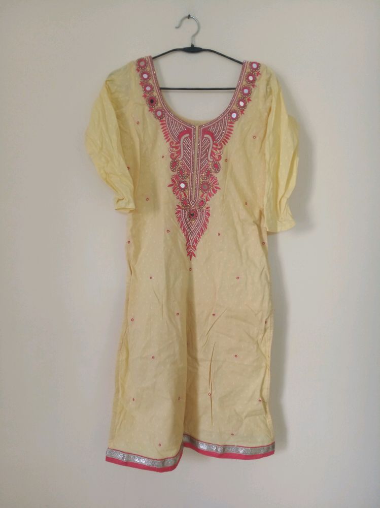 Heavy Embroidery Kurta