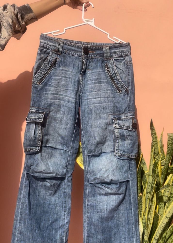 Cargo Jeans