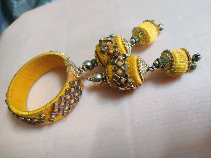 Trendy Latkan Bracelet.