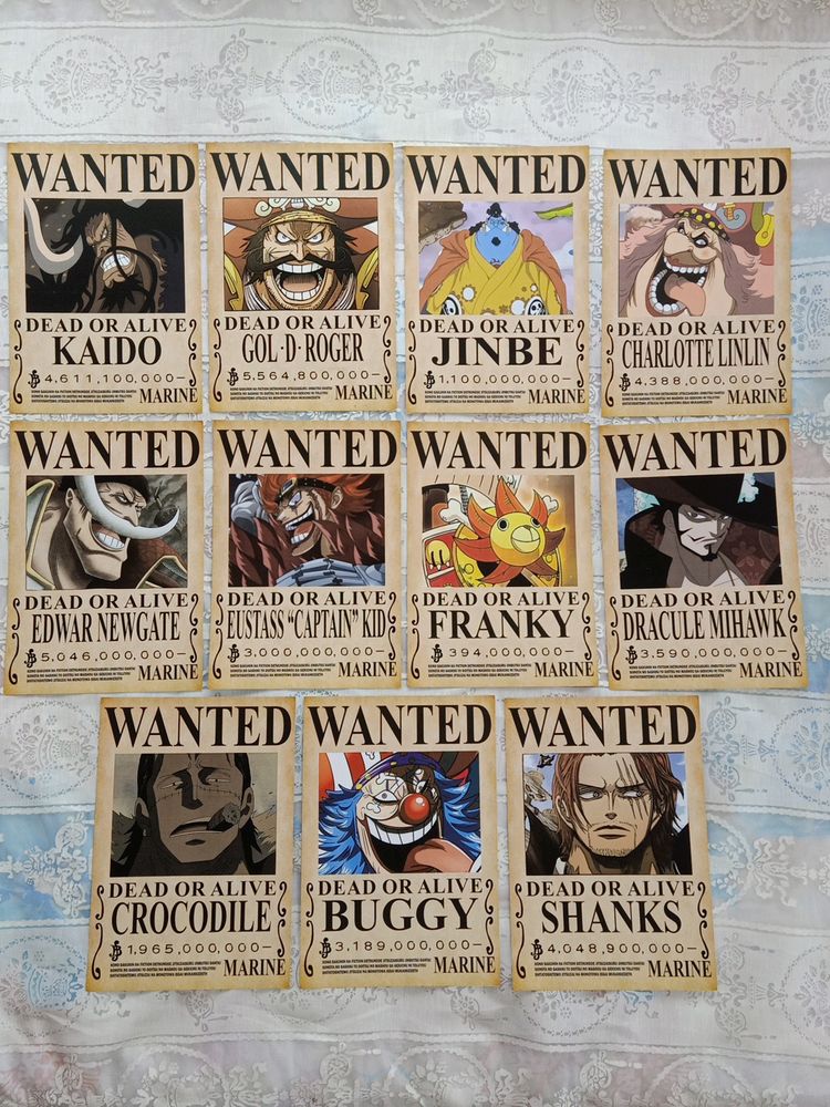 Anime Poster Of One Piece