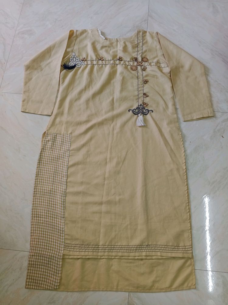 Cotton Fabric Kurta