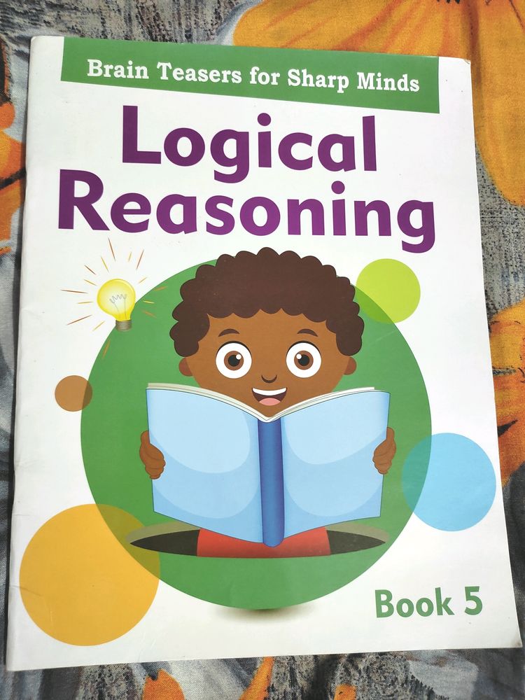 Logical Reasoning Book For Children