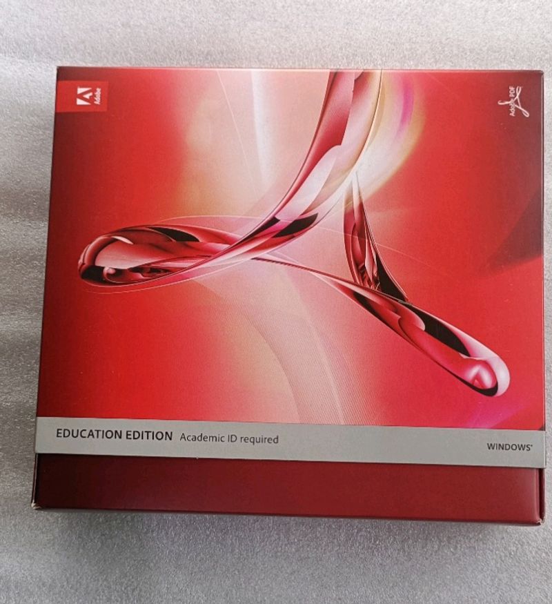 Adobe Acrobat X Pro 65084260 Apro 10.0 Vin ED EAP