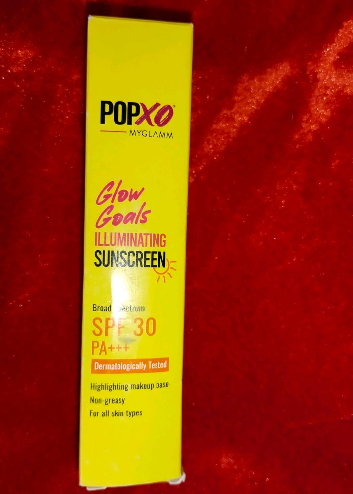 Myglamm Popxo Sunscreen