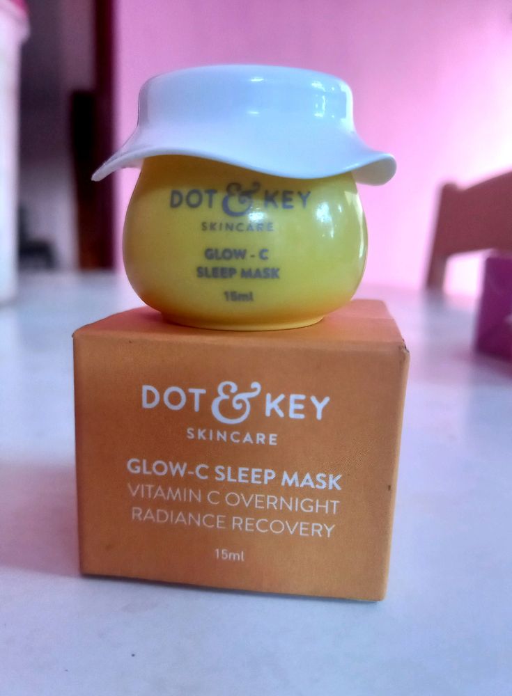 Glow-C Sleep Mask Cream