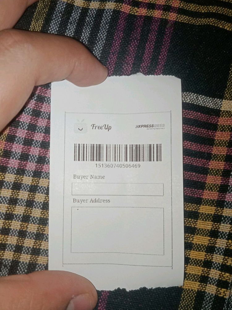 Printed Shipping Label 12