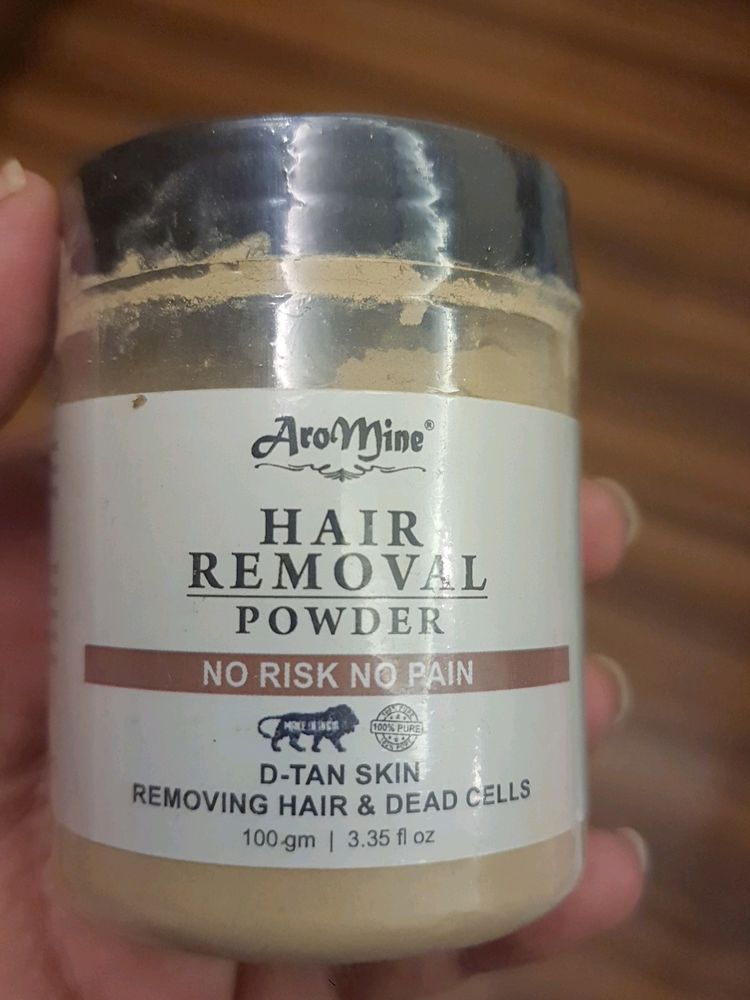 HAIR REMOVAL POWDER