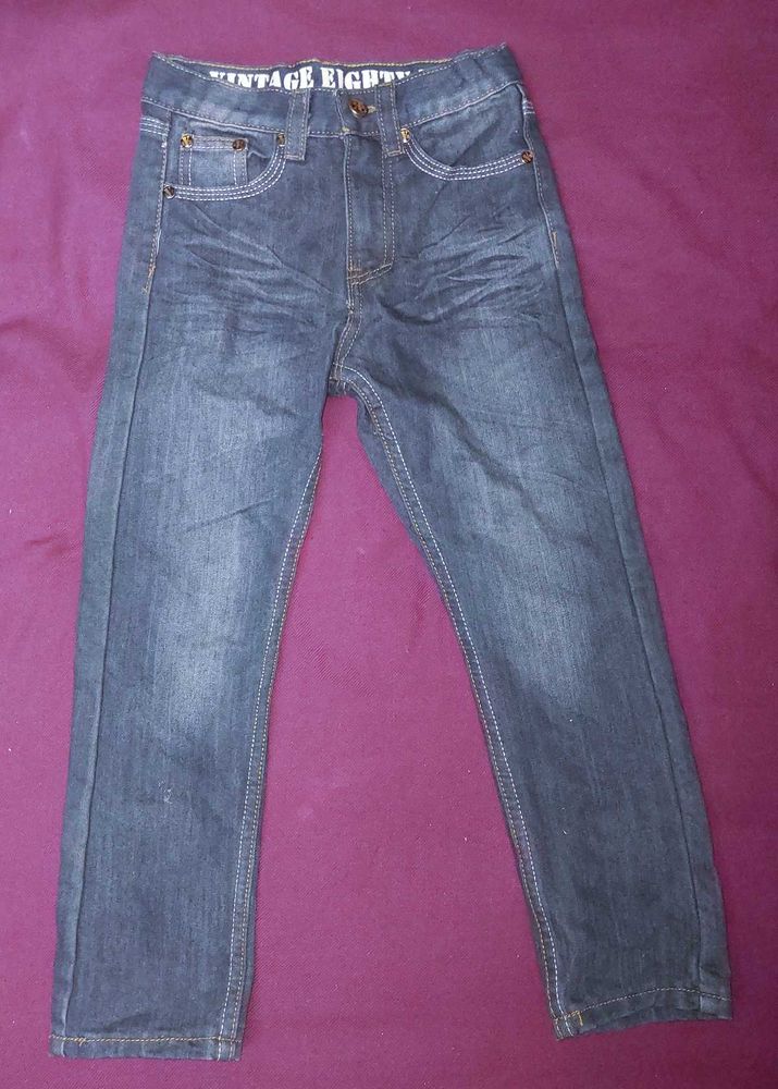 Boys Vintage Eight Jeans - Relaxed Fit