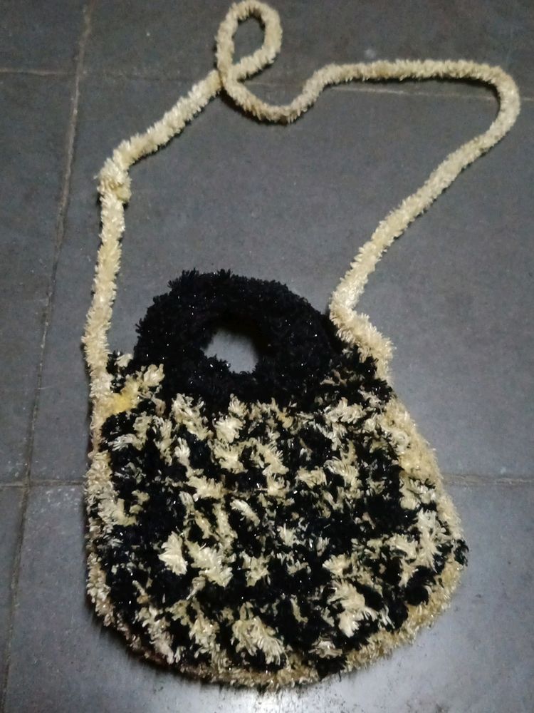 Woolen Sling Bag