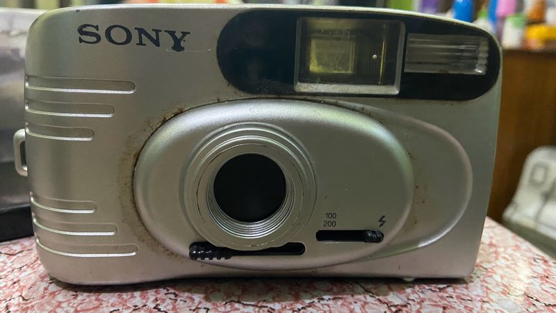 Old Sony Camera