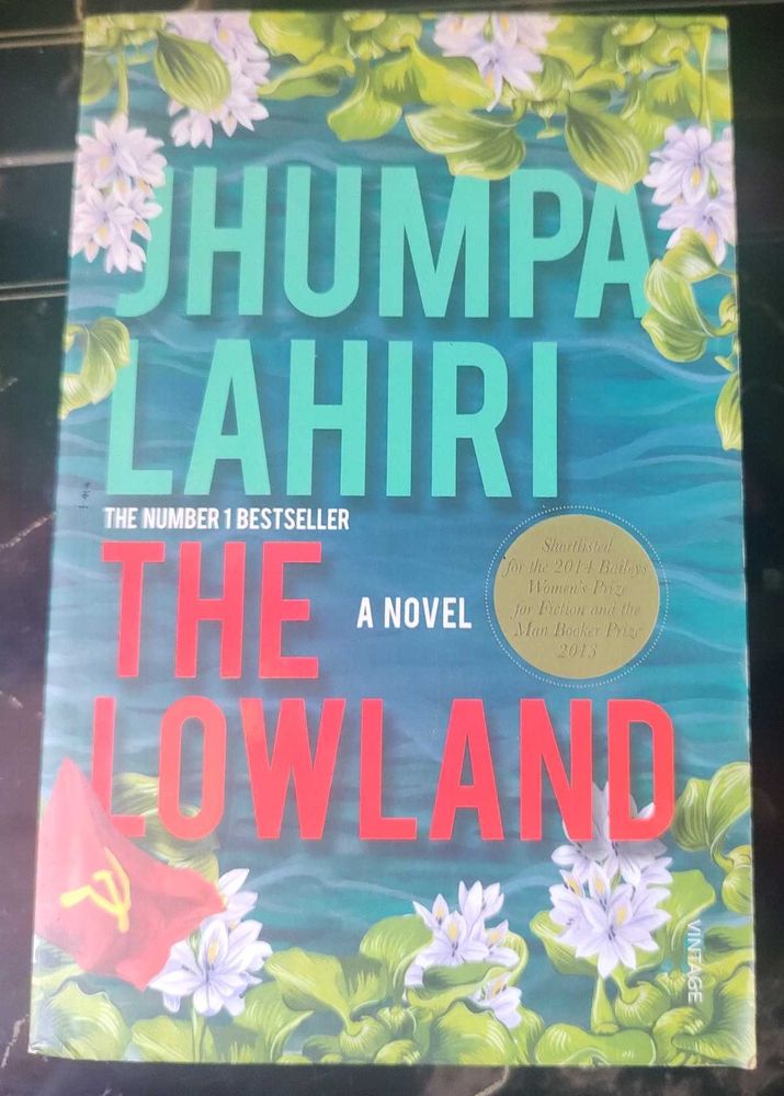 The Lowland By Jhumpa Lahiri