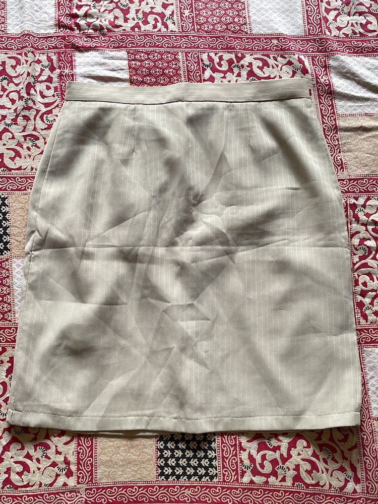 Absolutely NEW 💐 Pinstripe Skirt