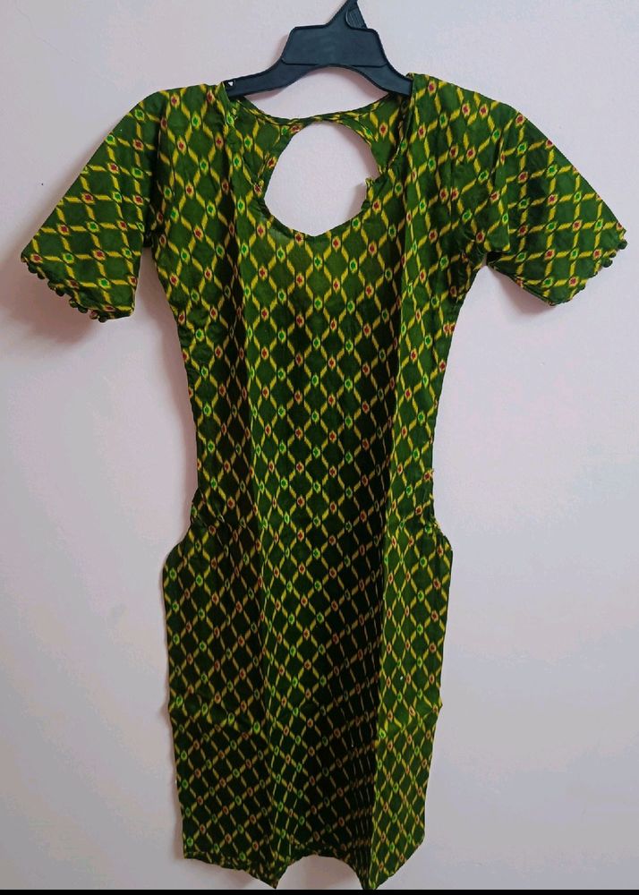 Pure Cotton Kurti