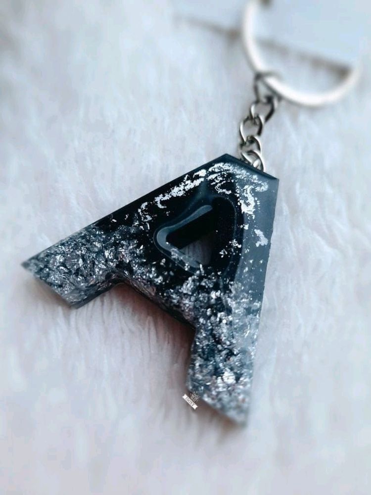 Handmade Resin Keychain