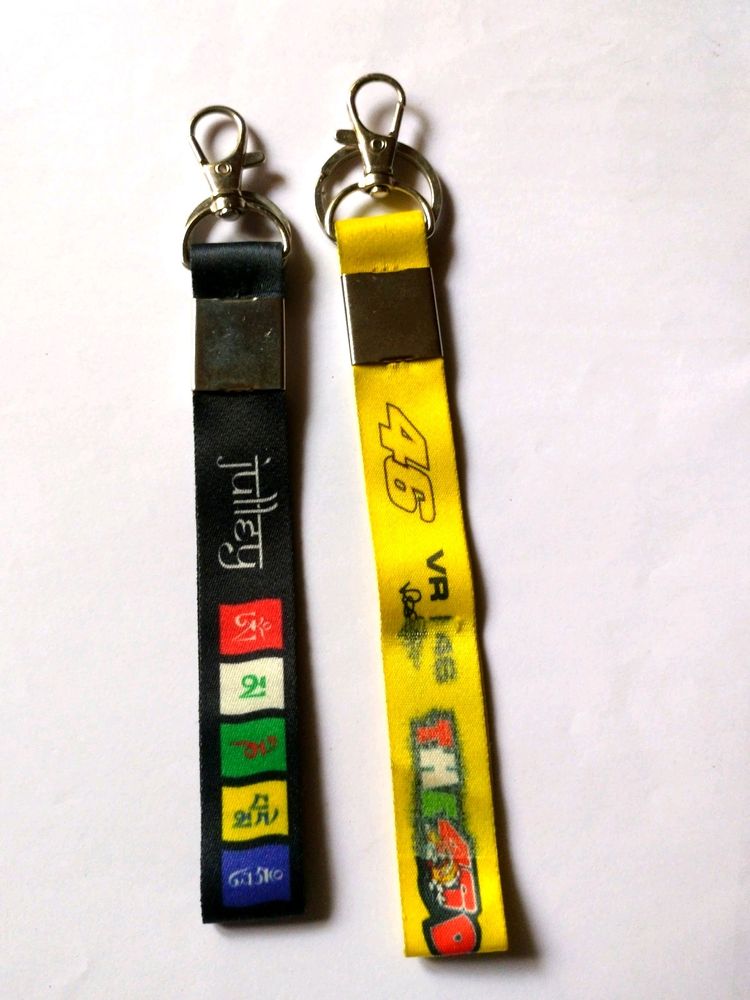 Slightly Used Combo Tag Keychain 46 And Ladakh