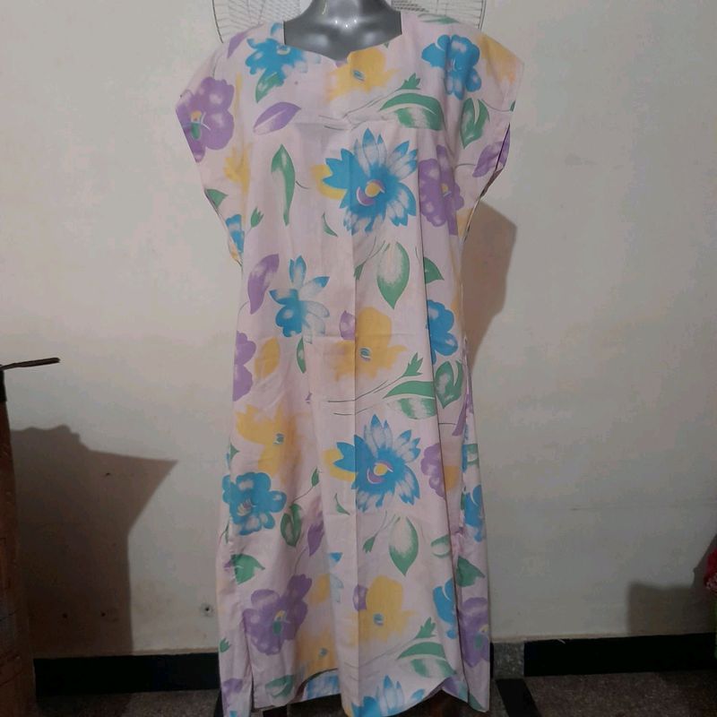 Pattern Dress, Size 44, Used In Good Condition