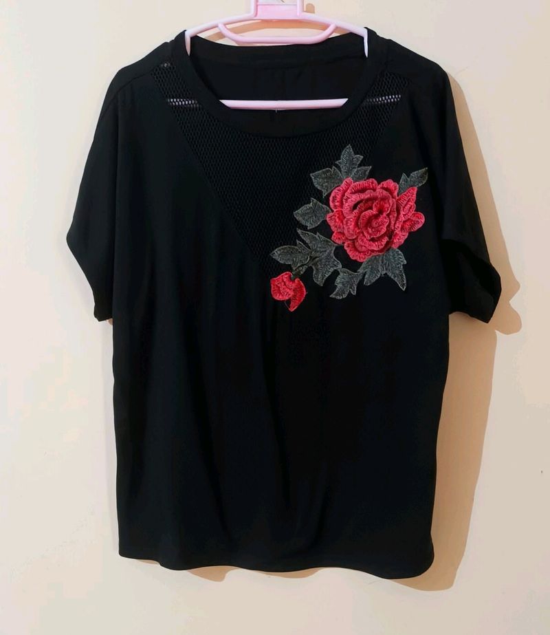 Rose Tshirt