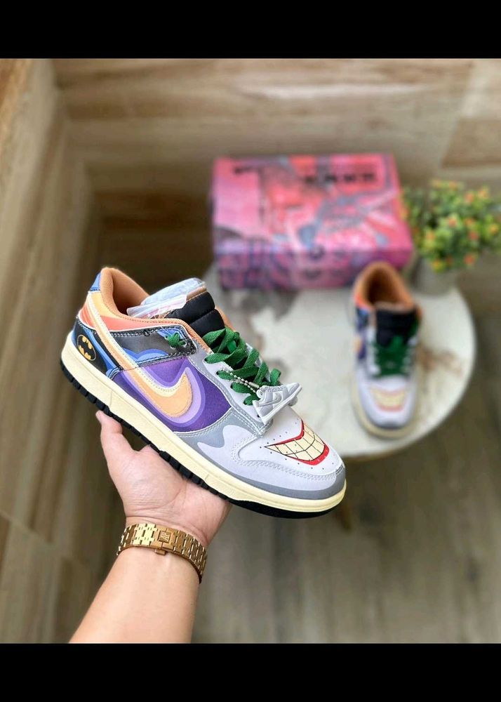 Nike Sb Dunk Batman X Joker