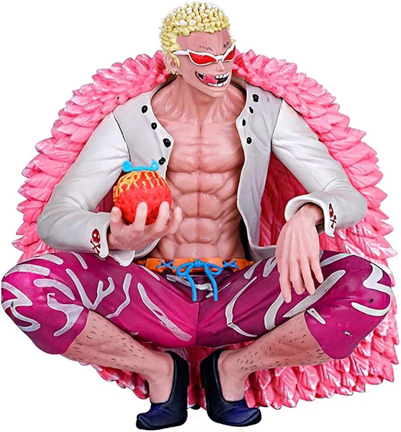 Doflamingo Figure Statues Double Headed