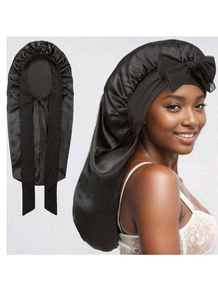 Satin Bonnet For Long Hairs