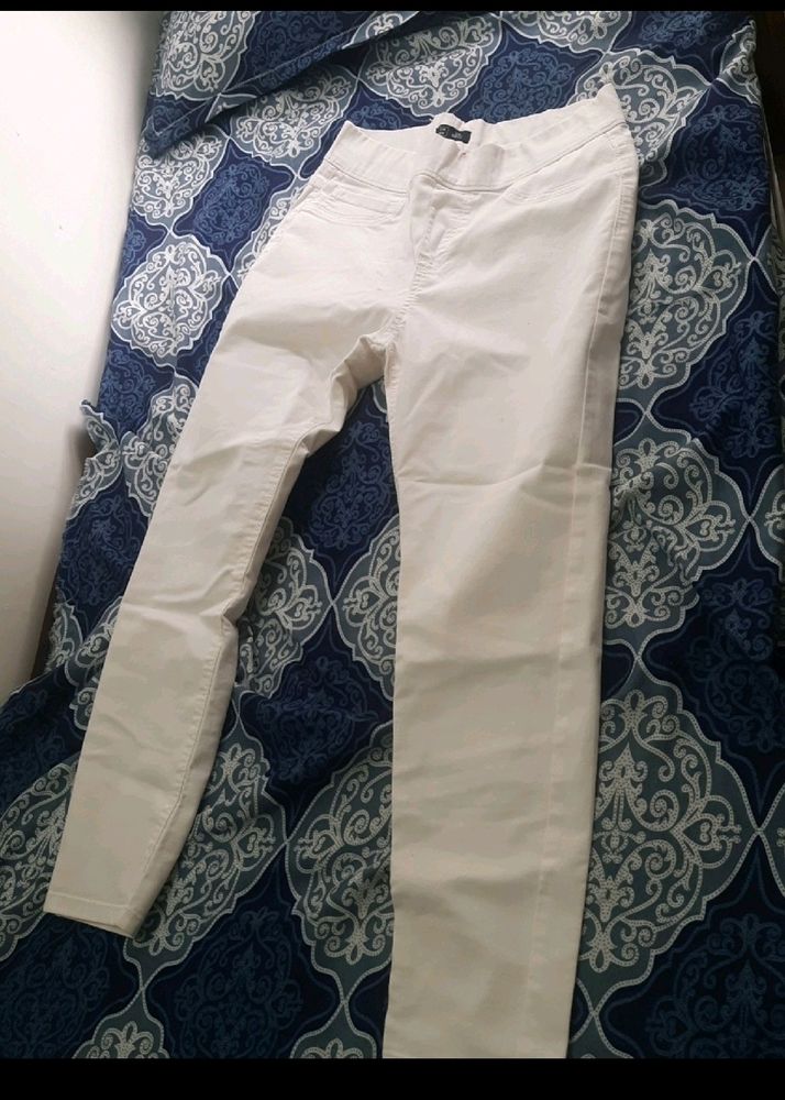 White Jeans