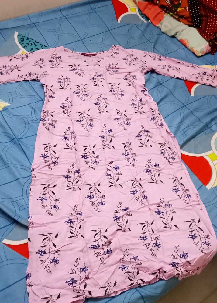 Pink Kurti