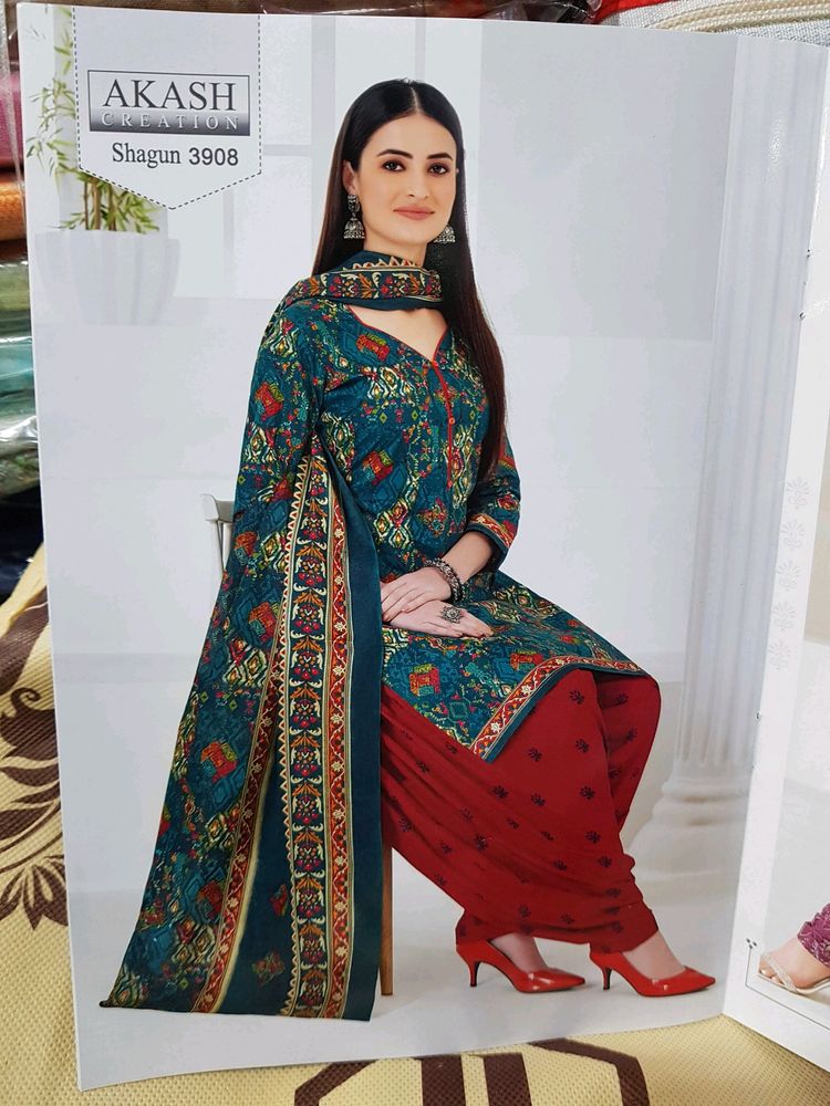 Shagun Catalog Stylish N Trendy Dress Material