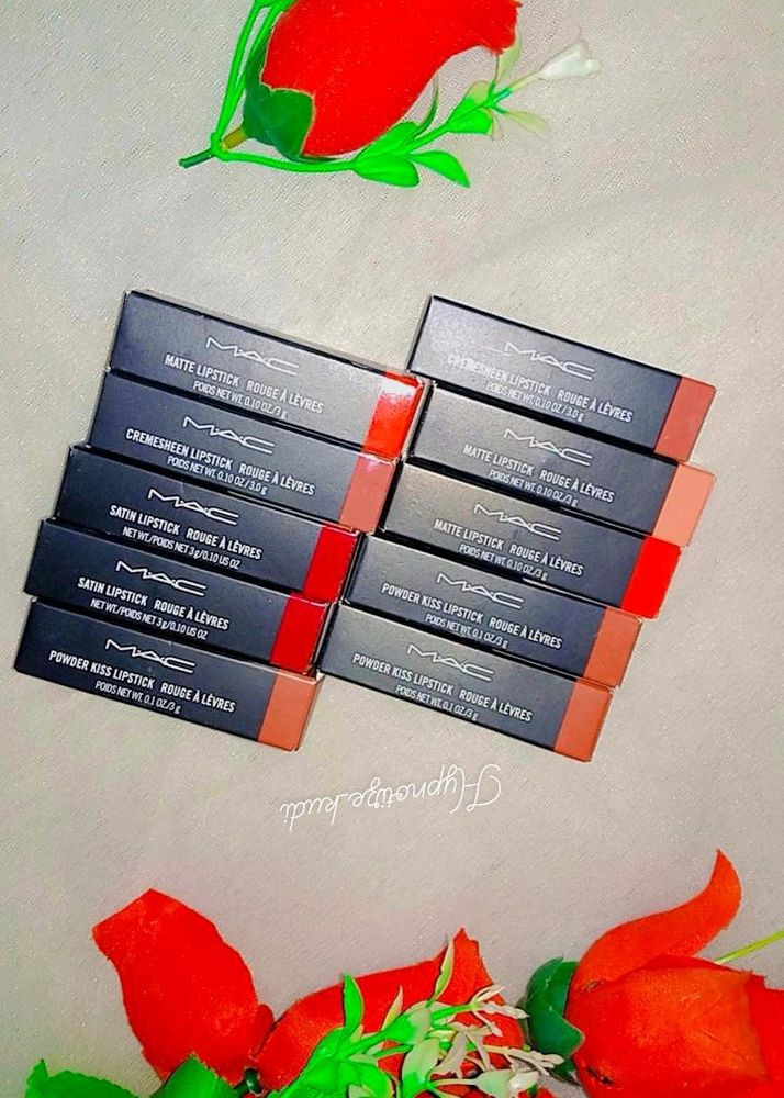 Mac Matte Lipsticks