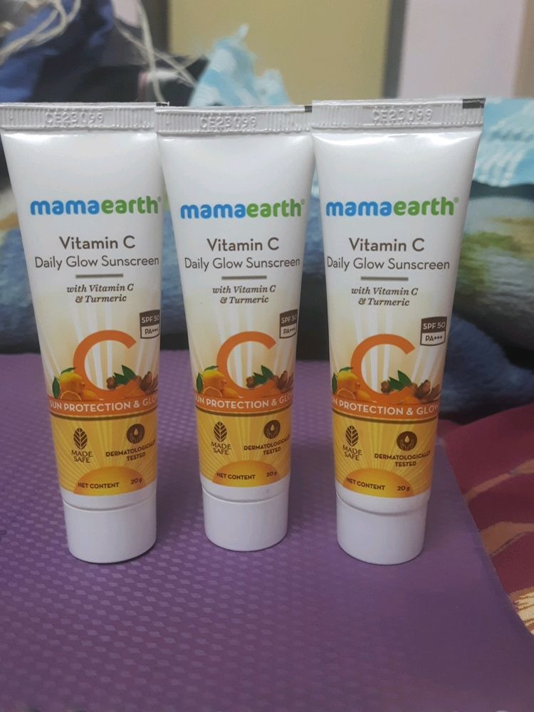 Mamaearth Mini Vitamin C Sunscreen