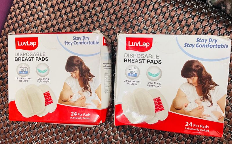 Luvlap Breast Pads For New moms 🤱🏼