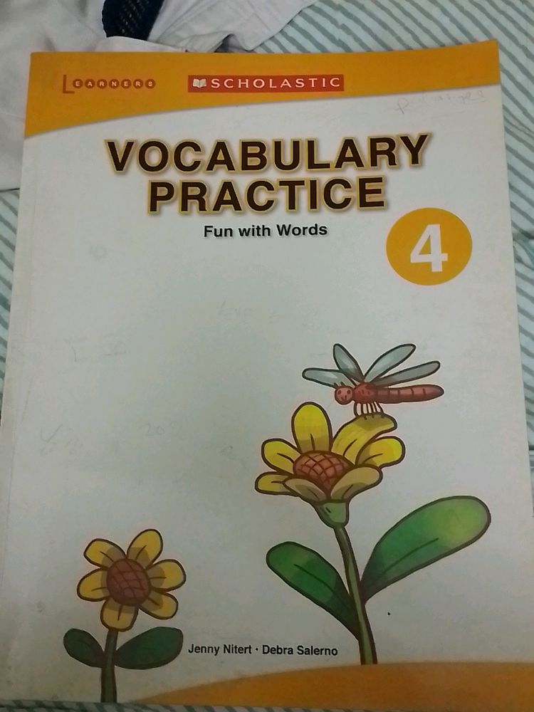 Vocabulary Practice Book For Children