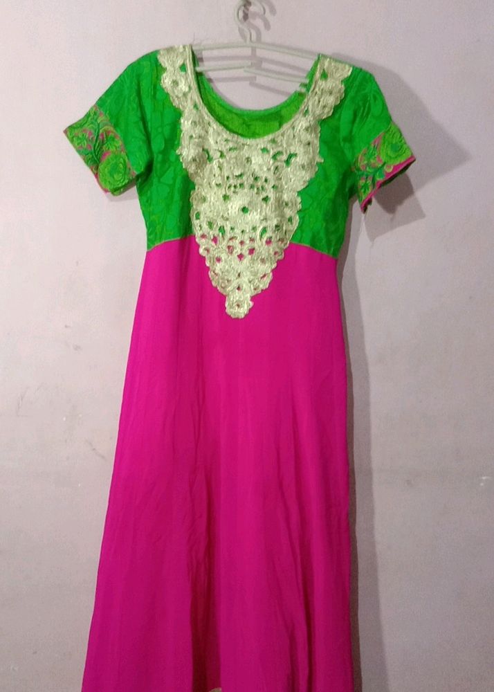 Anarkali Party Wear Dress