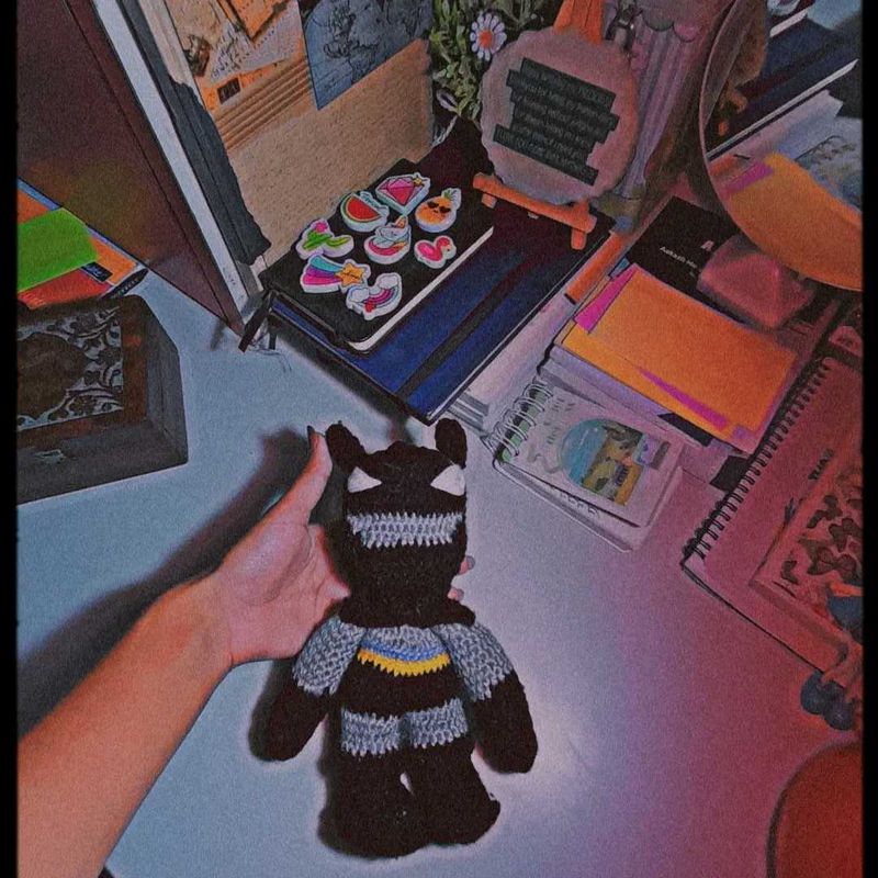 Crochet Batman