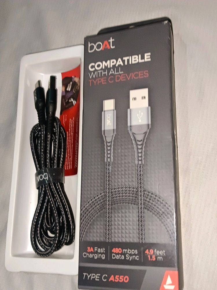 New Type C Charging Cable