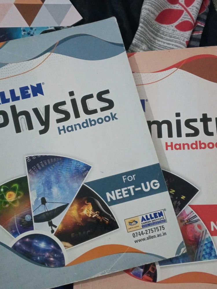 Allen Neet Physics Chemistry Handbook