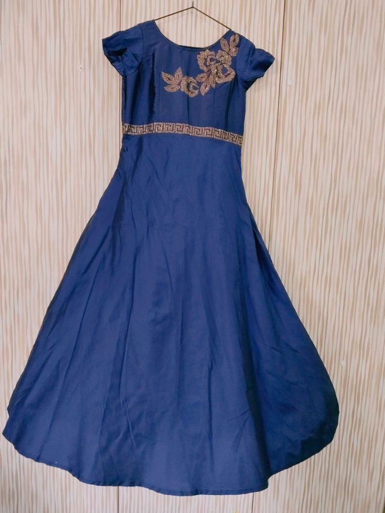 New Navy Blue Long Dress/Gown