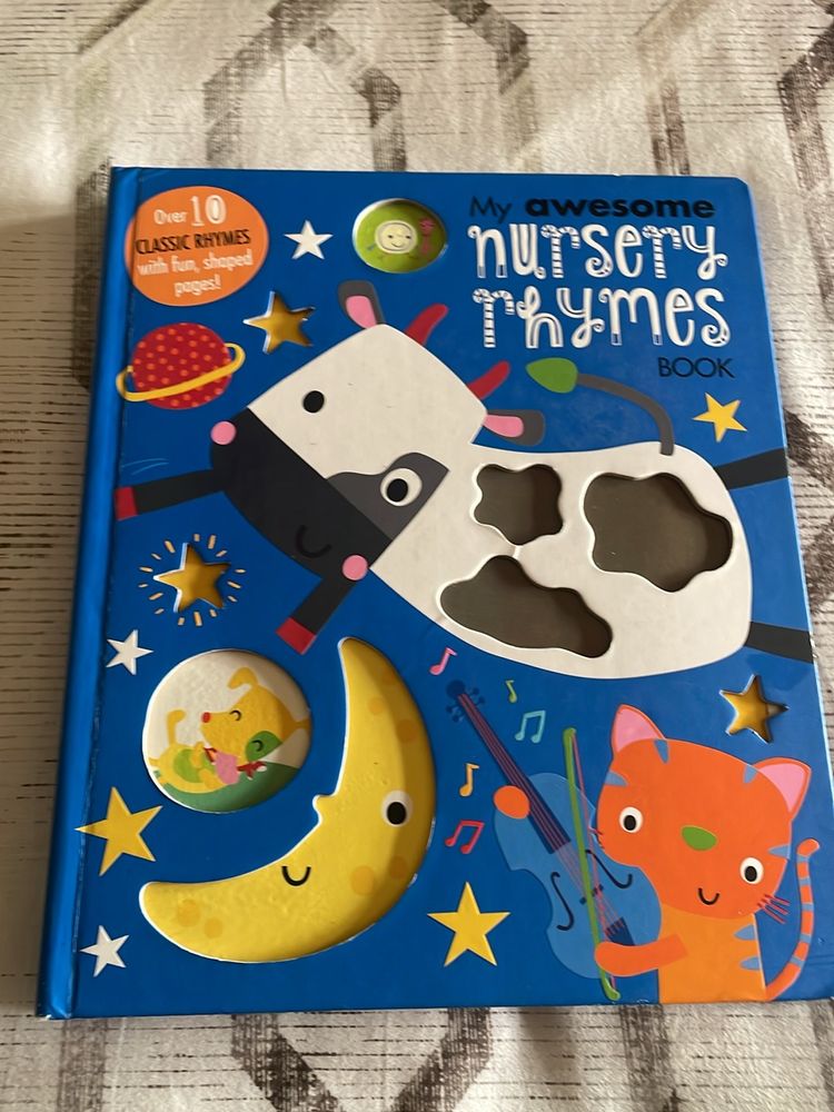 Nursery Rhymes Book